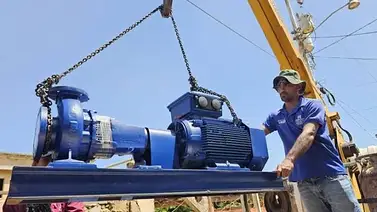 Hidroven culmina trabajos en el Sistema TUY III: se restablece el servicio en Caracas Hidroven culmina trabajos en el Sistema TUY III: se restablece el servicio en Caracas