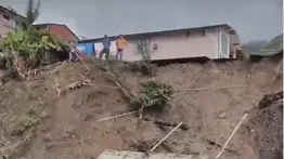 Tormenta con ráfagas provoca la crecida del río Chimomo en Mérida: organismos de seguridad se mantienen en alerta