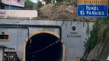 Ministerio para el Transporte anuncia cierre nocturno de los túneles El Paraíso y El Valle Ministerio para el Transporte anuncia cierre nocturno de los túneles El Paraíso y El Valle