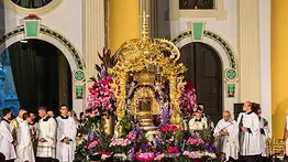 Anuncian cronograma de las fiestas patronales de la Virgen de la Chinita: detalles