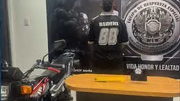 Cobraba hasta 10 mil dólares semanales a familias: arrestan a falso integrante de megabanda