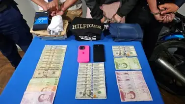 Usaban dólares falsos para comprar en comercios y quedarse con el vuelto real: atrapan a tres hombres Usaban dólares falsos para comprar en comercios y quedarse con el vuelto real: atrapan a tres hombres