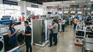 "100 horas de promoción": reconocida tienda de electrodomésticos lanza ofertas en 2000 productos "100 horas de promoción": reconocida tienda de electrodomésticos lanza ofertas en 2000 productos