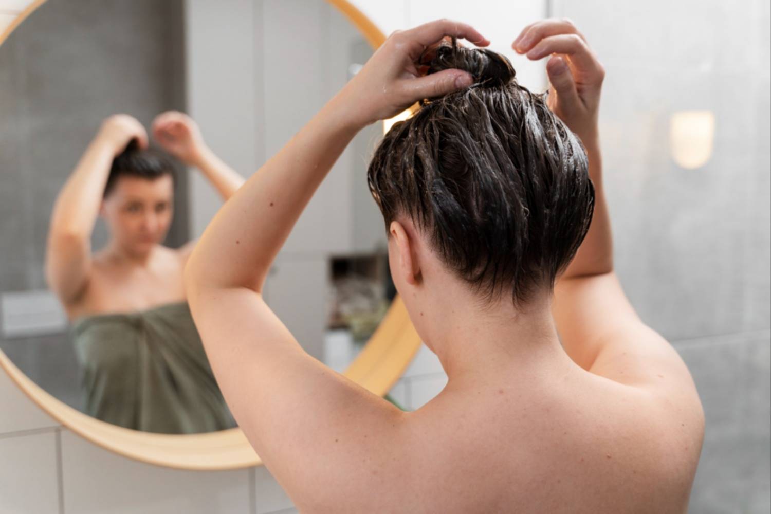 Fórmula natural: Paso a paso para elaborar una mascarilla que detiene la caída del cabello y acelera su crecimiento Fórmula natural: Paso a paso para elaborar una mascarilla que detiene la caída del cabello y acelera su crecimiento