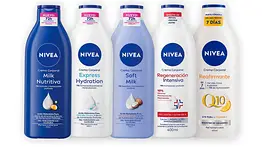 NIVEA renueva su línea de cremas corporales con fórmulas mejoradas, nueva imagen y empaques más sostenibles