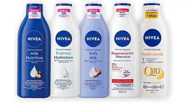 NIVEA renueva su línea de cremas corporales con fórmulas mejoradas, nueva imagen y empaques más sostenibles NIVEA renueva su línea de cremas corporales con fórmulas mejoradas, nueva imagen y empaques más sostenibles