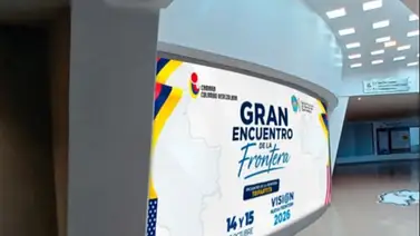 Cúcuta acoge el IV Gran Encuentro de la Frontera para impulsar las inversiones entre Colombia y Venezuela Cúcuta acoge el IV Gran Encuentro de la Frontera para impulsar las inversiones entre Colombia y Venezuela