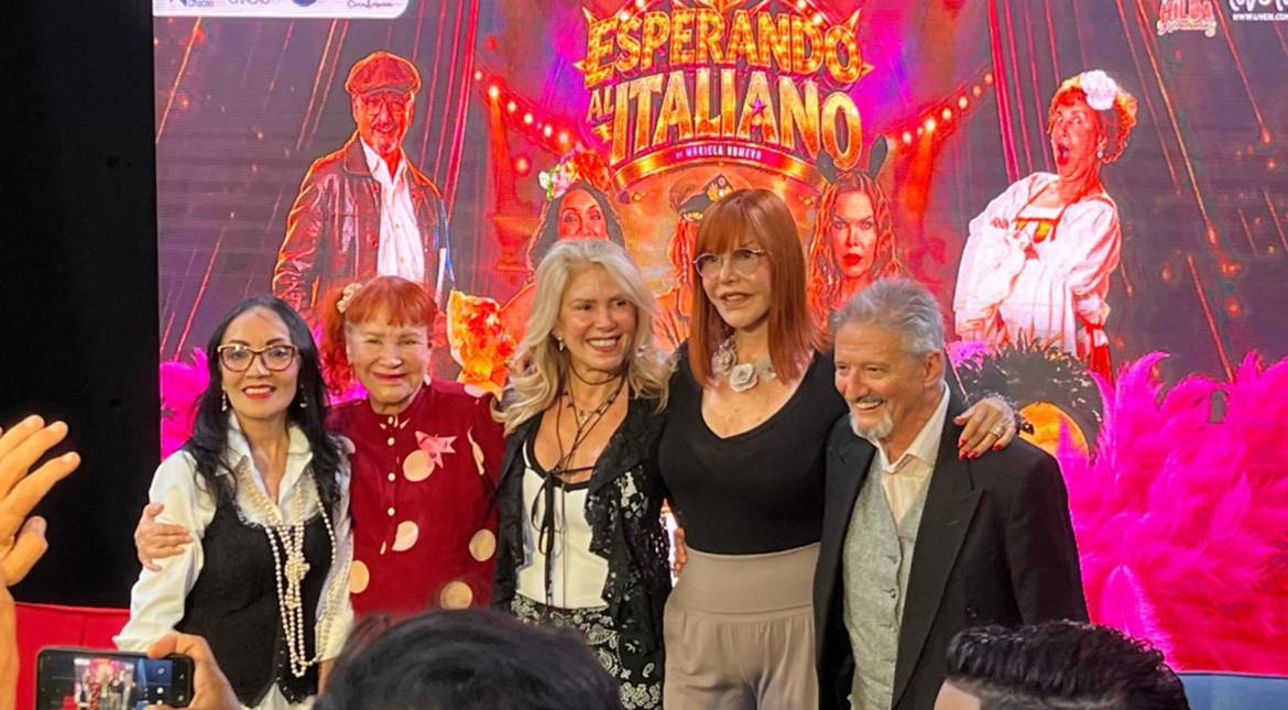 "Esperando al italiano": Un elenco de estrellas regresa a las tablas de Caracas