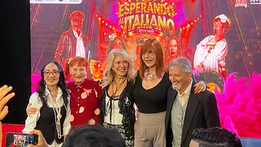 "Esperando al italiano" vuelve a los escenarios: todos los detalles sobre la obra de Mariela Romero "Esperando al italiano" vuelve a los escenarios: todos los detalles sobre la obra de Mariela Romero