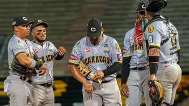 Leones del Caracas vence a Águilas del Zulia tras contundente ataque inicial Leones del Caracas vence a Águilas del Zulia tras contundente ataque inicial