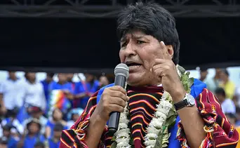 Bolivia: Fiscalía ratifica órdenes de aprehensión vigentes contra Evo Morales