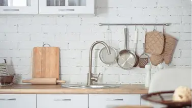 La cerámica deja de ser el únicos protagonistas en la cocina: nuevas tendencias en el hogar La cerámica deja de ser el únicos protagonistas en la cocina: nuevas tendencias en el hogar