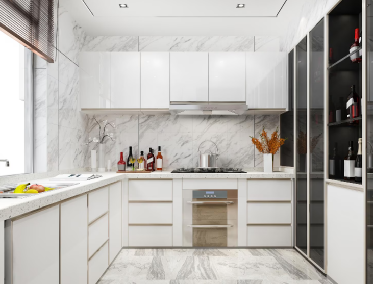 La cerámica deja de ser el únicos protagonistas en la cocina: nuevas tendencias en el hogar