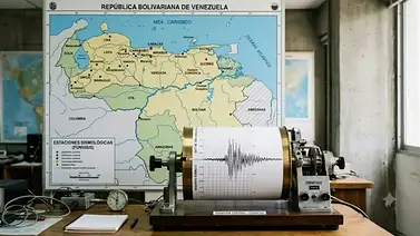 AHORA | Temblor en el oriente del país: reporte de Funvisis AHORA | Temblor en el oriente del país: reporte de Funvisis