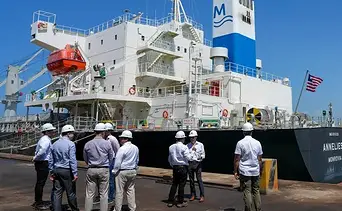 Pequiven exporta 30.000 toneladas de fertilizante a EEUU: imágenes