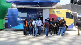 Banco del Tesoro activa agencia móvil en el Estadio Monumental: revisa los trámites