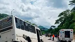 Excursión estudiantil hacia Caracas termina en tragedia: docente fallecida y ocho alumnos heridos