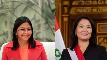 Delcy Rodríguez sostiene conversación telefónica con Keiko Fujimori Delcy Rodríguez sostiene conversación telefónica con Keiko Fujimori