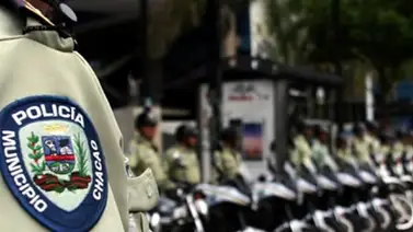 Polichacao alerta sobre difusión de videos con uniformes antiguos Polichacao alerta sobre difusión de videos con uniformes antiguos
