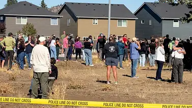 Tiroteo en una escuela de Oregón deja cuatro fallecidos Tiroteo en una escuela de Oregón deja cuatro fallecidos