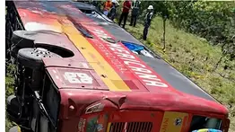 Cinco venezolanos muertos tras volcamiento de autobús en Colombia: investigan ataque armado