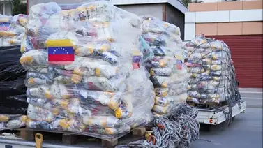 Más de 40 toneladas de ayuda humanitaria de Venezuela arriban a Panamá este 16 de octubre Más de 40 toneladas de ayuda humanitaria de Venezuela arriban a Panamá este 16 de octubre