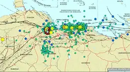 ¿Dónde tembló más en Venezuela?: Funvisis reporta 90 sismos en los últimos siete días
