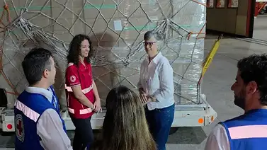 Llegan a Venezuela más de 70 mil medicamentos donados por la Cruz Roja de Italia: detalles Llegan a Venezuela más de 70 mil medicamentos donados por la Cruz Roja de Italia: detalles