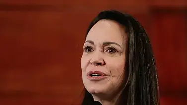 María Corina Machado a Donald Trump: Tenemos que terminar la tarea María Corina Machado a Donald Trump: Tenemos que terminar la tarea