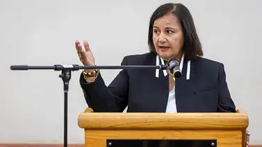 Dinorah Figuera responde sobre la participación de María Corina Machado en la mesa de diálogo Dinorah Figuera responde sobre la participación de María Corina Machado en la mesa de diálogo