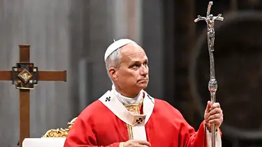 Parolin pide prudencia tras la cirugía de León XIV y señala que la gira por Sudamérica dependerá de su evolución Parolin pide prudencia tras la cirugía de León XIV y señala que la gira por Sudamérica dependerá de su evolución