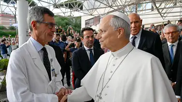 Cirujano del papa León XIV confirma que el pontífice podrá realizar su gira por Latinoamérica Cirujano del papa León XIV confirma que el pontífice podrá realizar su gira por Latinoamérica