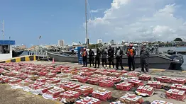 Fuerzas Armadas de Colombia incautan 3,5 toneladas de cocaína valoradas en $170 millones