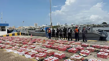 Fuerzas Armadas de Colombia incautan 3,5 toneladas de cocaína valoradas en $170 millones Fuerzas Armadas de Colombia incautan 3,5 toneladas de cocaína valoradas en $170 millones