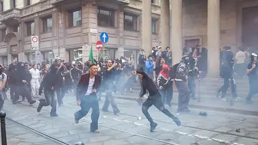 Ola de protestas por bajos salarios sacude Italia y convocan a huelga general para el 20 de noviembre Ola de protestas por bajos salarios sacude Italia y convocan a huelga general para el 20 de noviembre