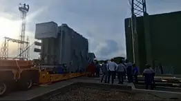 Llega potente autotransformador de 300 MVA: así buscan estabilizar el Sistema Eléctrico Nacional