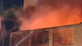 Detalles del incendio en el centro comercial Galerías Los Naranjos
