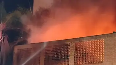 Detalles del incendio en el centro comercial Galerías Los Naranjos Detalles del incendio en el centro comercial Galerías Los Naranjos