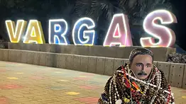 ​De Chuspa a Caracas: Yeyson Paredes llevó la imagen de San José Gregorio Hernández por La Guaira