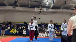 Atleta venezolana Victoria Escalona debuta en campeonato internacional de taekwondo en EEUU