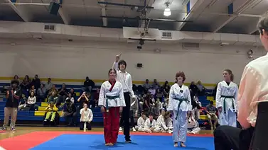 Atleta venezolana Victoria Escalona debuta en campeonato internacional de taekwondo en EEUU Atleta venezolana Victoria Escalona debuta en campeonato internacional de taekwondo en EEUU