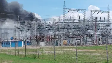 Controlan incendio de transformador en subestación este 18 de octubre: Corpoelec restablece el servicio Controlan incendio de transformador en subestación este 18 de octubre: Corpoelec restablece el servicio