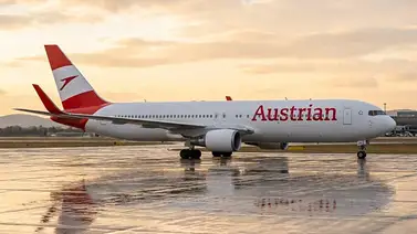Avión de Austrian Airlines aterriza de emergencia en Bulgaria por amenaza de bomba Avión de Austrian Airlines aterriza de emergencia en Bulgaria por amenaza de bomba