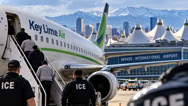 Crece la controversia en EEUU: acuerdo con aerolínea vinculada a ICE genera debate Crece la controversia en EEUU: acuerdo con aerolínea vinculada a ICE genera debate