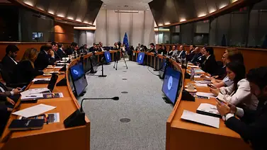 Proponen un nuevo modelo federal para reconstruir a Venezuela desde el Parlamento Europeo Proponen un nuevo modelo federal para reconstruir a Venezuela desde el Parlamento Europeo