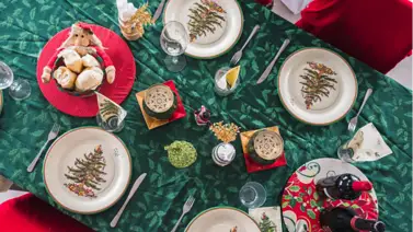 Renovación en la mesa festiva: tendencias decorativas que dominarán la Navidad este año Renovación en la mesa festiva: tendencias decorativas que dominarán la Navidad este año