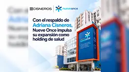 Con el respaldo de Adriana Cisneros, Nueve Once Impulsa su expansión como holding de salud