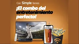 Simplefibra lanza oferta de internet y televisión por $30: conozca qué incluye la promoción 