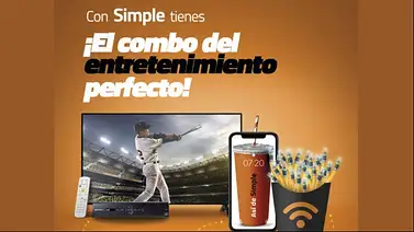 Simplefibra lanza oferta de internet y televisión por $30: conozca qué incluye la promoción Simplefibra lanza oferta de internet y televisión por $30: conozca qué incluye la promoción