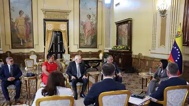Venezuela entrega recaudos para postular a Caracas como sede de los Juegos Centroamericanos 2030 Venezuela entrega recaudos para postular a Caracas como sede de los Juegos Centroamericanos 2030